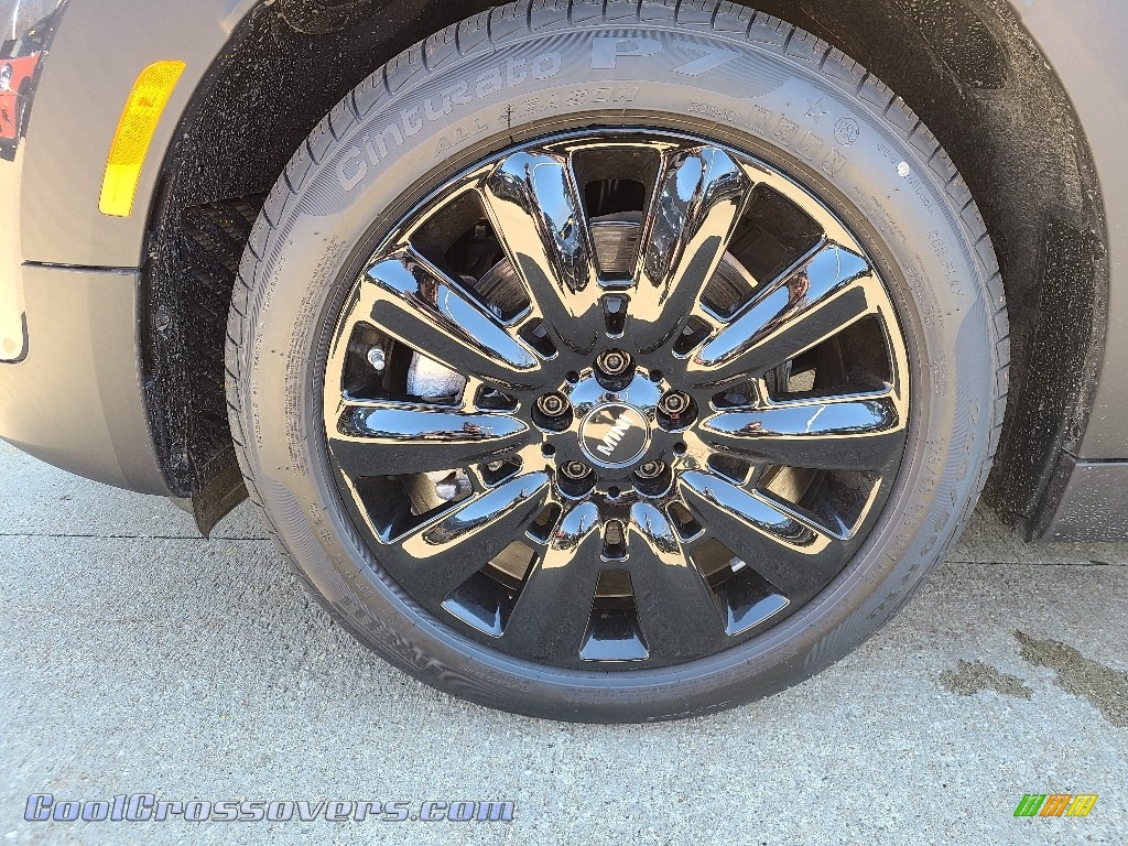 2020 Countryman Cooper S All4 - Thunder Gray Metallic / Carbon Black photo #5