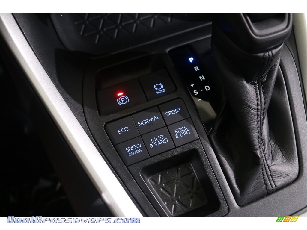 2020 RAV4 XLE AWD - Magnetic Gray Metallic / Black photo #14