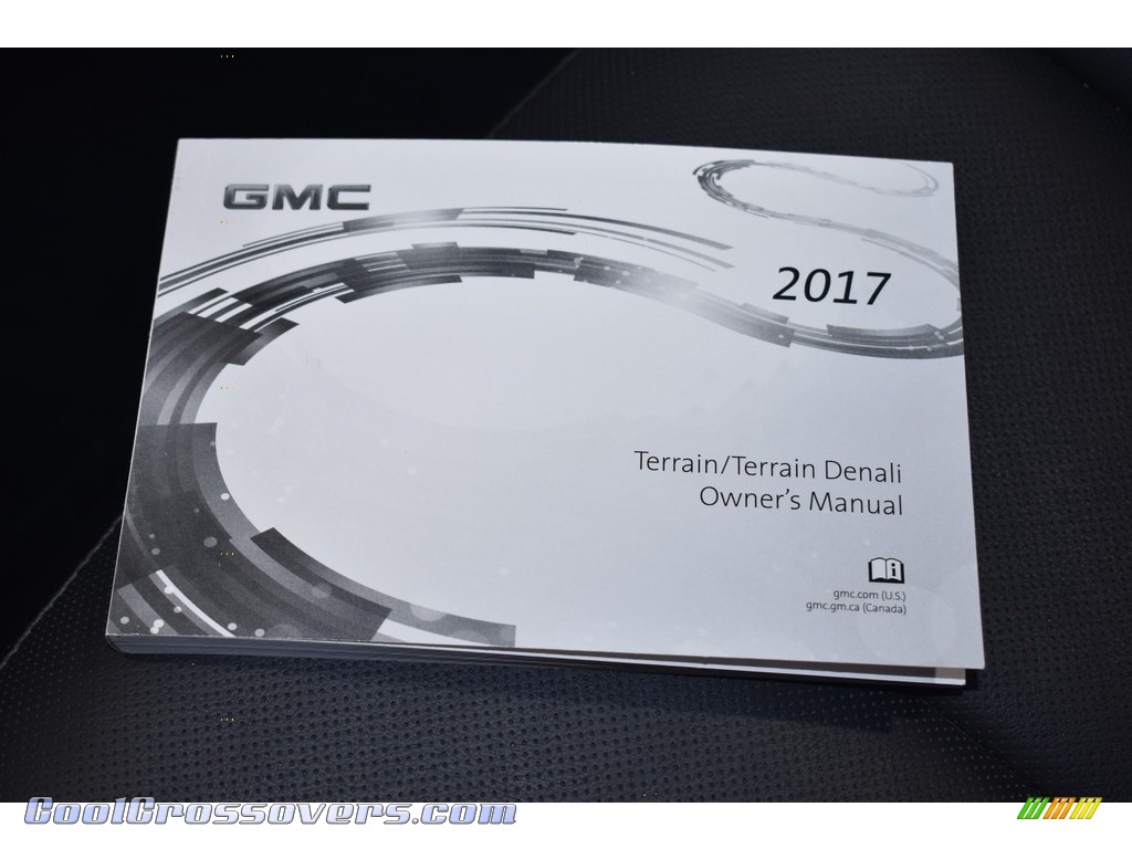 2017 Terrain SLT AWD - Graphite Gray Metallic / Jet Black photo #15