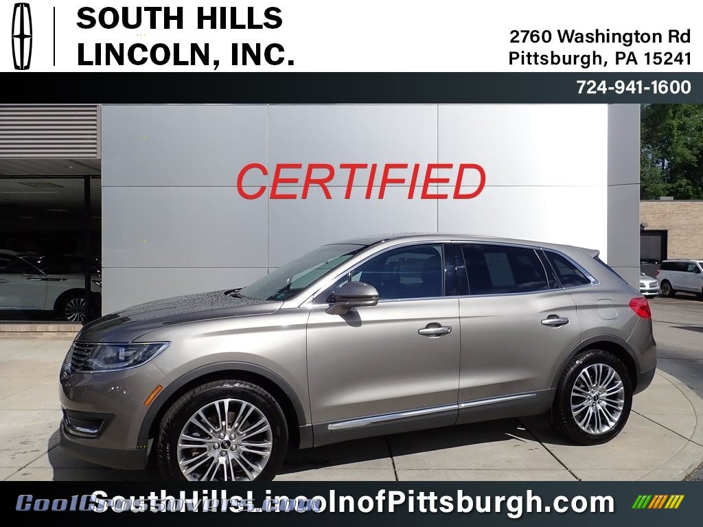 Luxe Silver / Ebony Lincoln MKX Reserve AWD