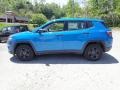 Jeep Compass Sport Laser Blue Pearl photo #7