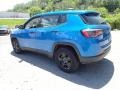Jeep Compass Sport Laser Blue Pearl photo #8