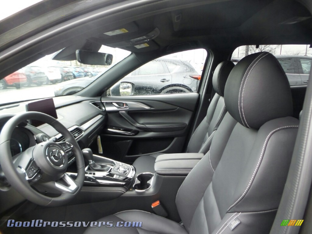 2020 CX-9 Grand Touring AWD - Machine Gray Metallic / Black photo #8