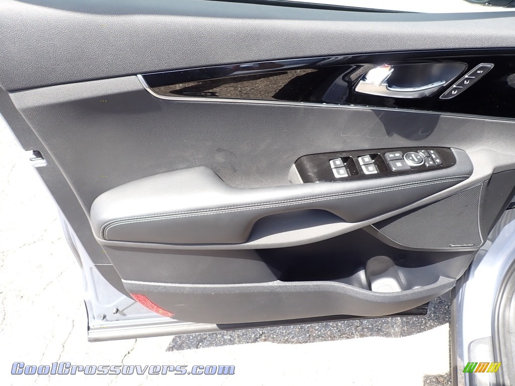 2020 Sorento SX AWD - Everlasting Silver / Black photo #12