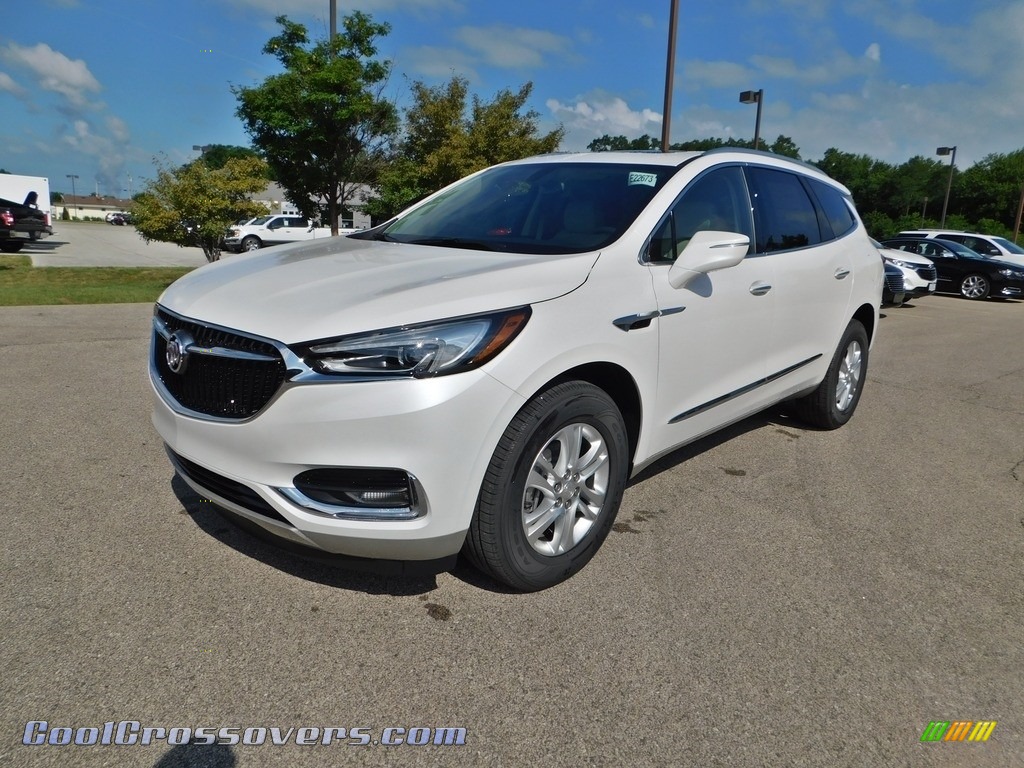 2020 Enclave Essence AWD - White Frost Tricoat / Shale photo #3
