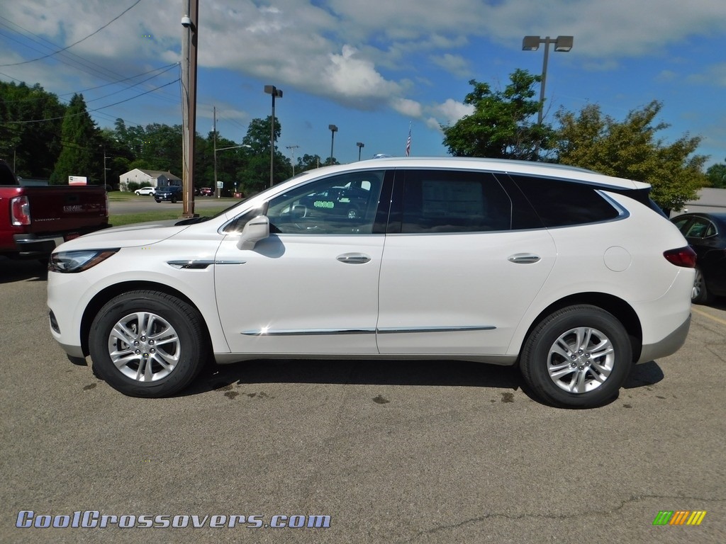 2020 Enclave Essence AWD - White Frost Tricoat / Shale photo #4