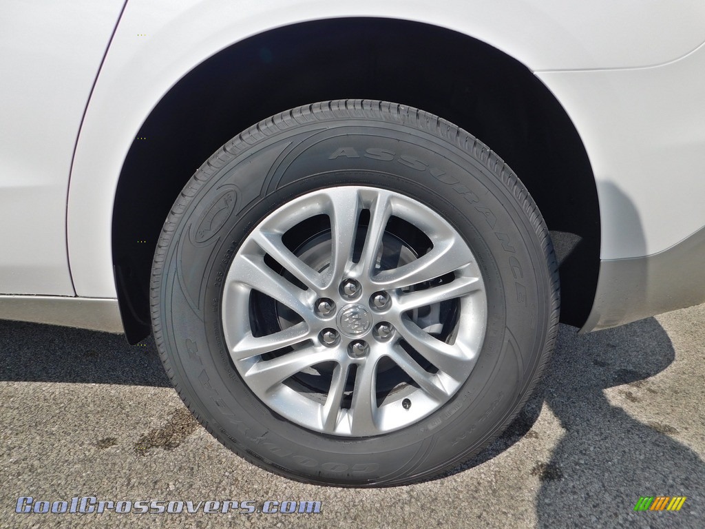 2020 Enclave Essence AWD - White Frost Tricoat / Shale photo #7