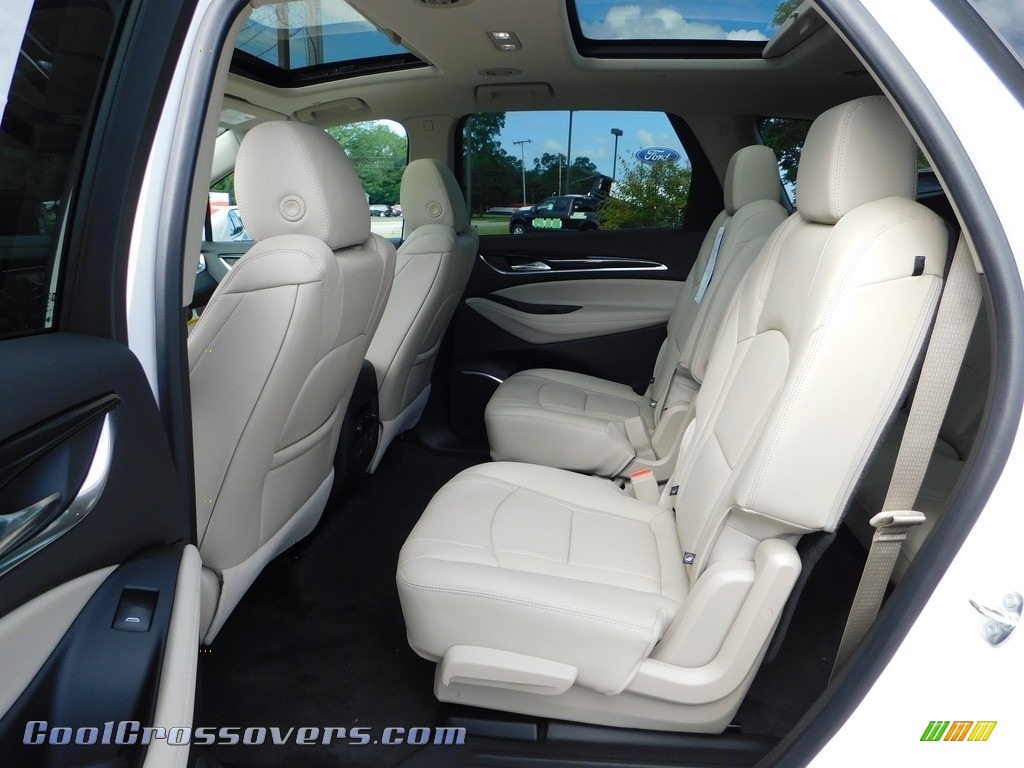 2020 Enclave Essence AWD - White Frost Tricoat / Shale photo #25