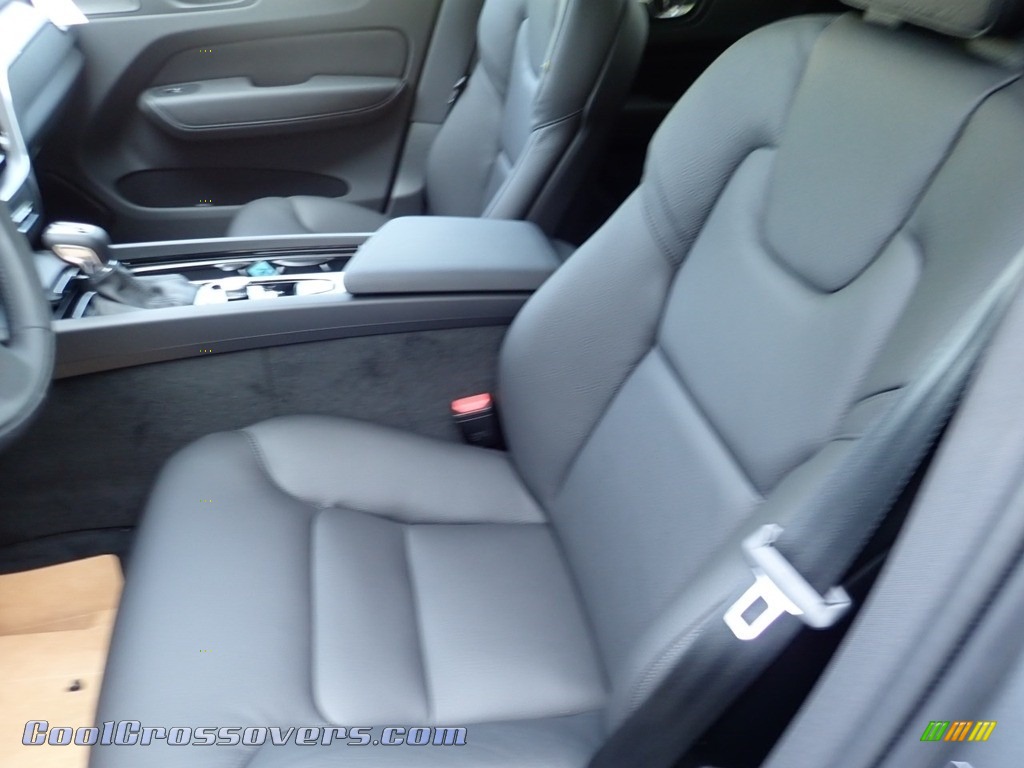 2020 XC60 T6 AWD Momentum - Osmium Grey Metallic / Charcoal photo #7