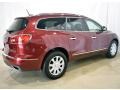 Buick Enclave Leather Crimson Red Tintcoat photo #2