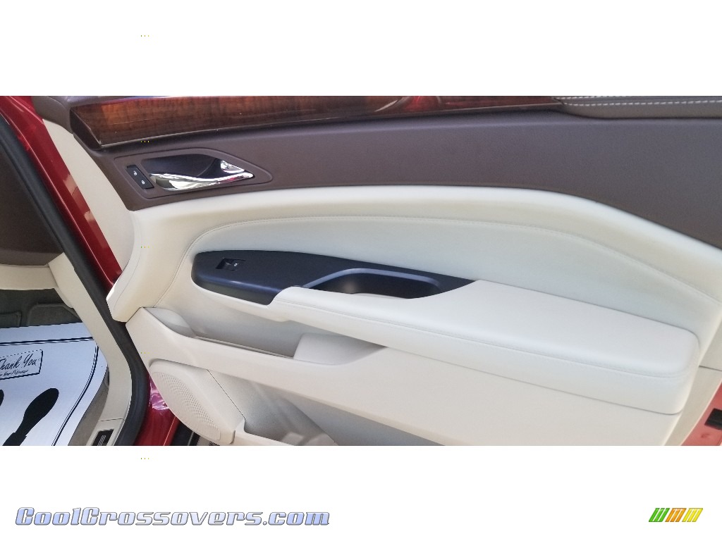 2013 SRX Performance AWD - Crystal Red Tintcoat / Shale/Brownstone photo #27