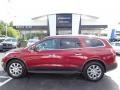 Buick Enclave CXL AWD Red Jewel Tintcoat photo #13