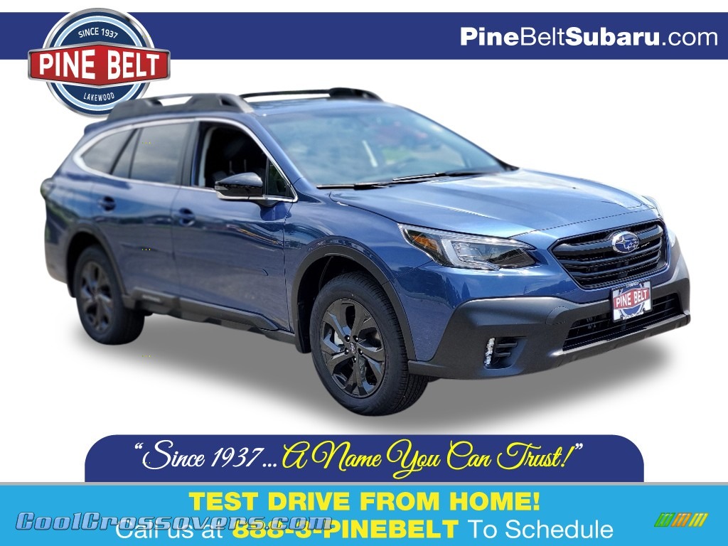 2020 Outback Onyx Edition XT - Abyss Blue Pearl / Gray StarTex photo #1