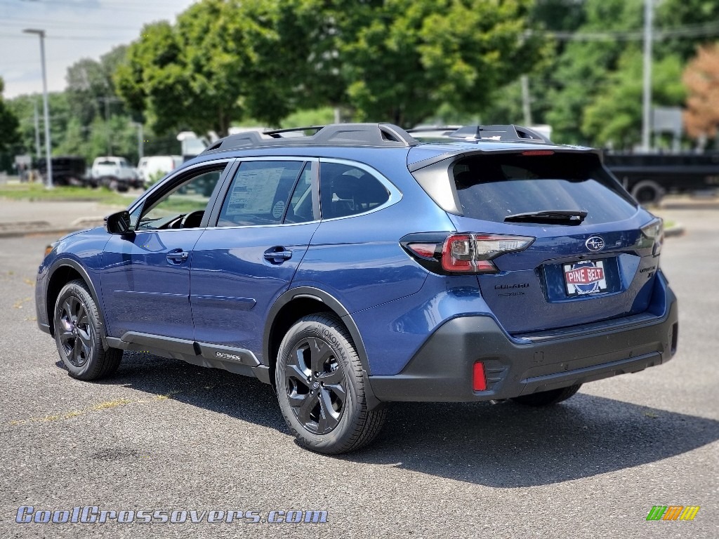 2020 Outback Onyx Edition XT - Abyss Blue Pearl / Gray StarTex photo #6