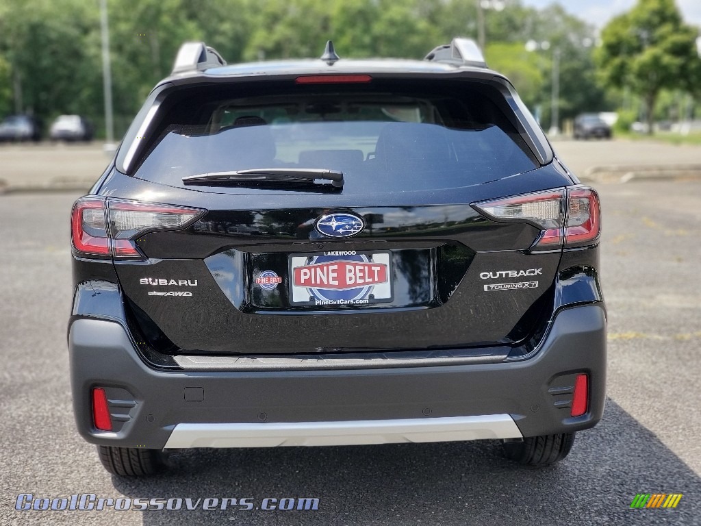 2020 Outback Touring XT - Crystal Black Silica / Java Brown photo #7