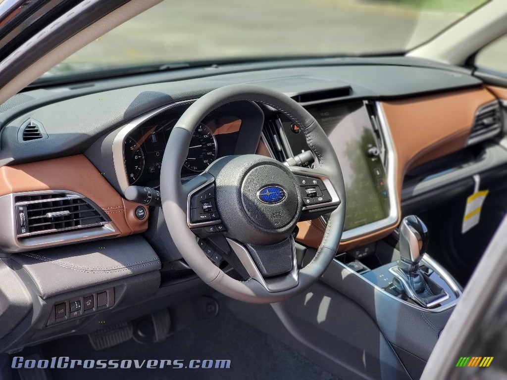 2020 Outback Touring XT - Crystal Black Silica / Java Brown photo #12