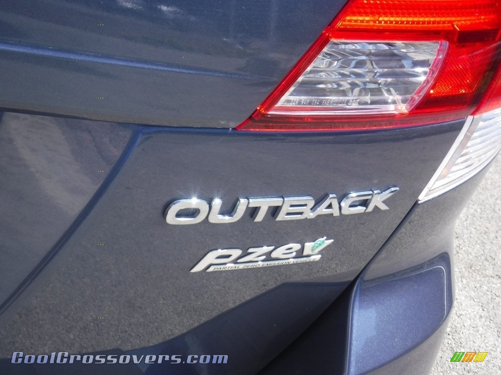2014 Outback 2.5i Premium - Carbide Gray Metallic / Black photo #17