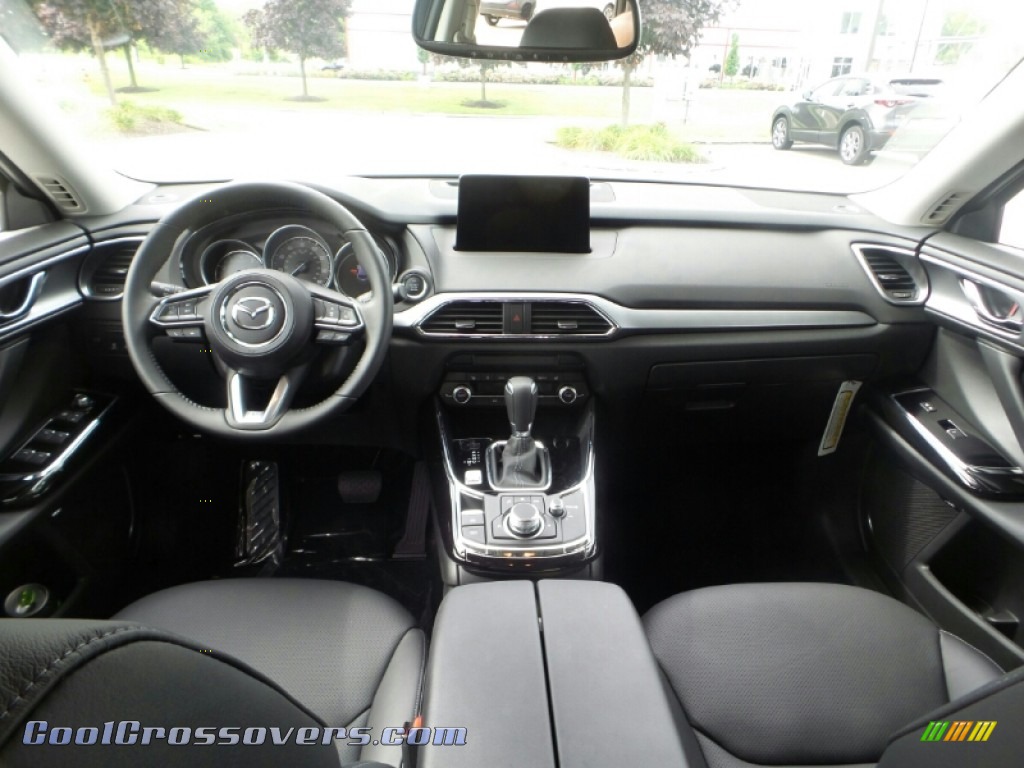 2020 CX-9 Touring AWD - Snowflake White Pearl Mica / Black photo #10