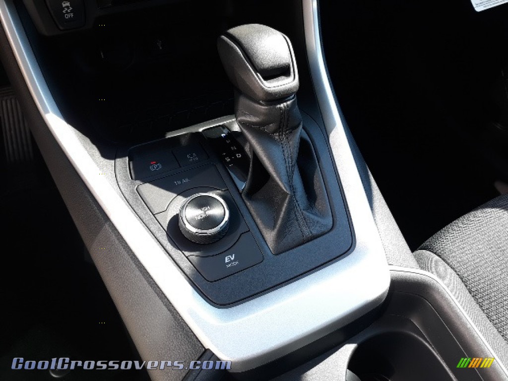 2020 RAV4 LE AWD Hybrid - Silver Sky Metallic / Black photo #14