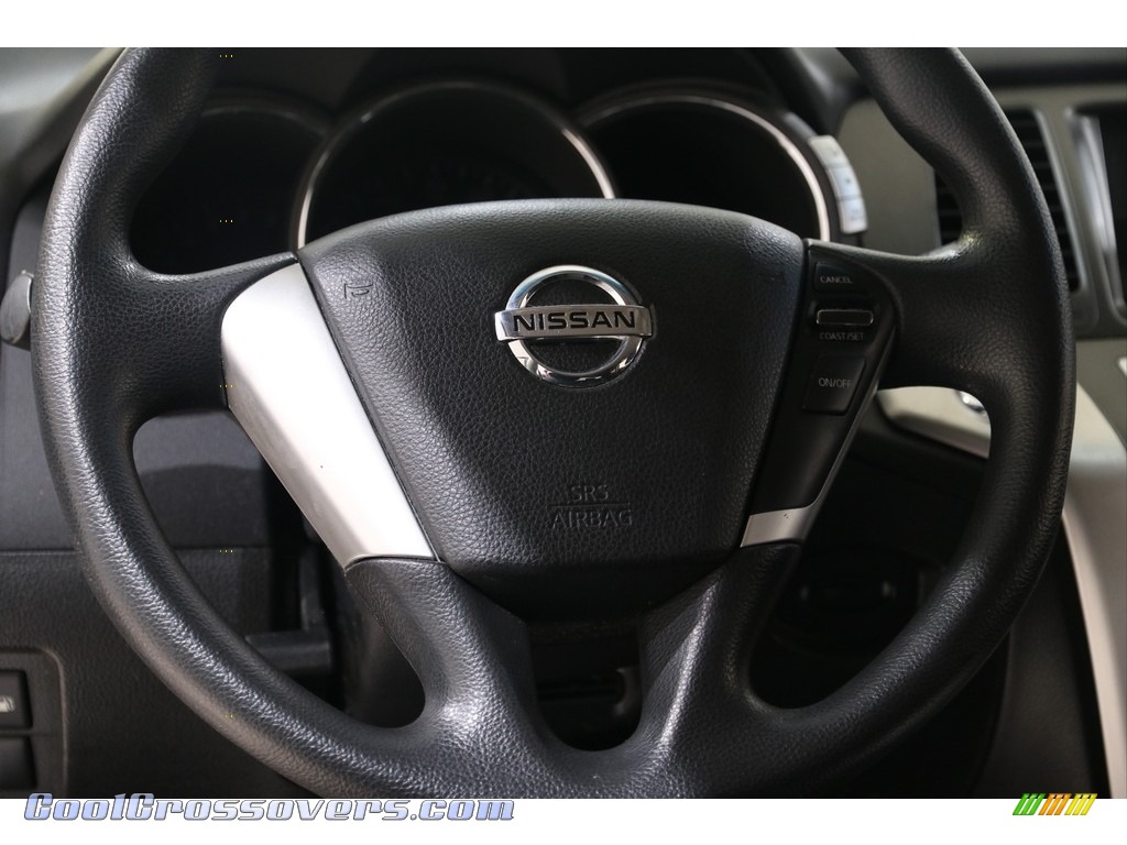 2012 Murano S AWD - Platinum Graphite / Black photo #7
