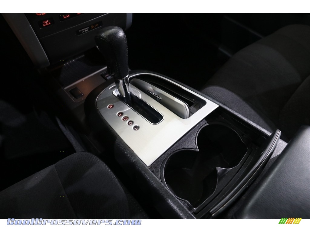 2012 Murano S AWD - Platinum Graphite / Black photo #12