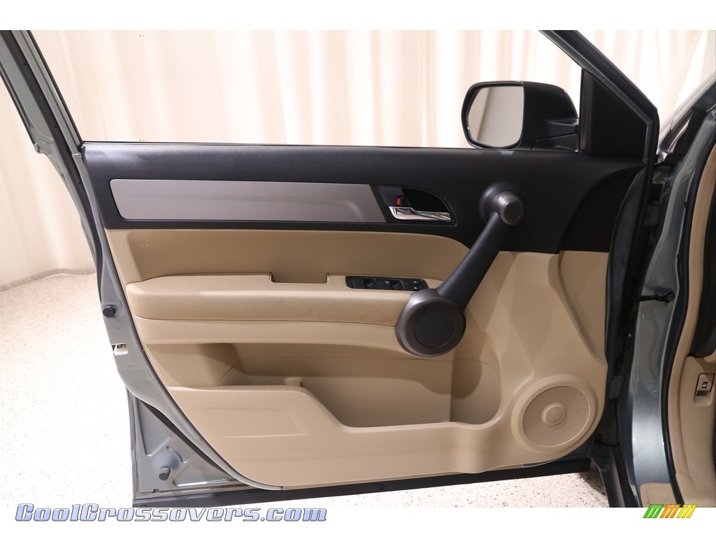 2011 CR-V EX 4WD - Opal Sage Metallic / Ivory photo #4