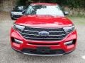 Ford Explorer XLT 4WD Rapid Red Metallic photo #4