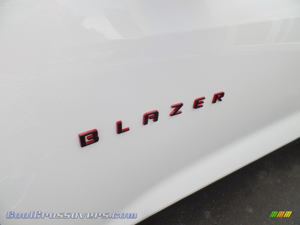 2020 Blazer LT AWD - Summit White / Jet Black photo #13