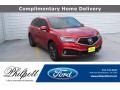 Acura MDX A Spec AWD Performance Red Pearl photo #1