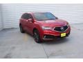 Acura MDX A Spec AWD Performance Red Pearl photo #2