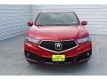 Acura MDX A Spec AWD Performance Red Pearl photo #3
