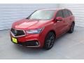 Acura MDX A Spec AWD Performance Red Pearl photo #4