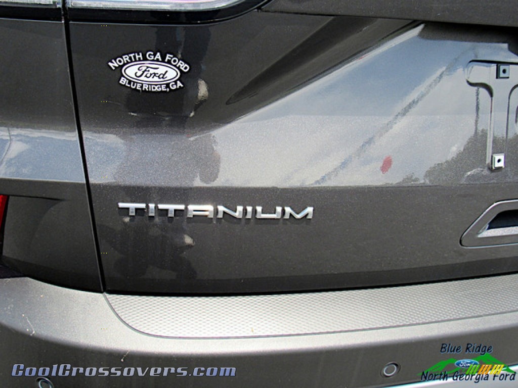 2020 Escape Titanium 4WD - Magnetic Metallic / Sandstone photo #26