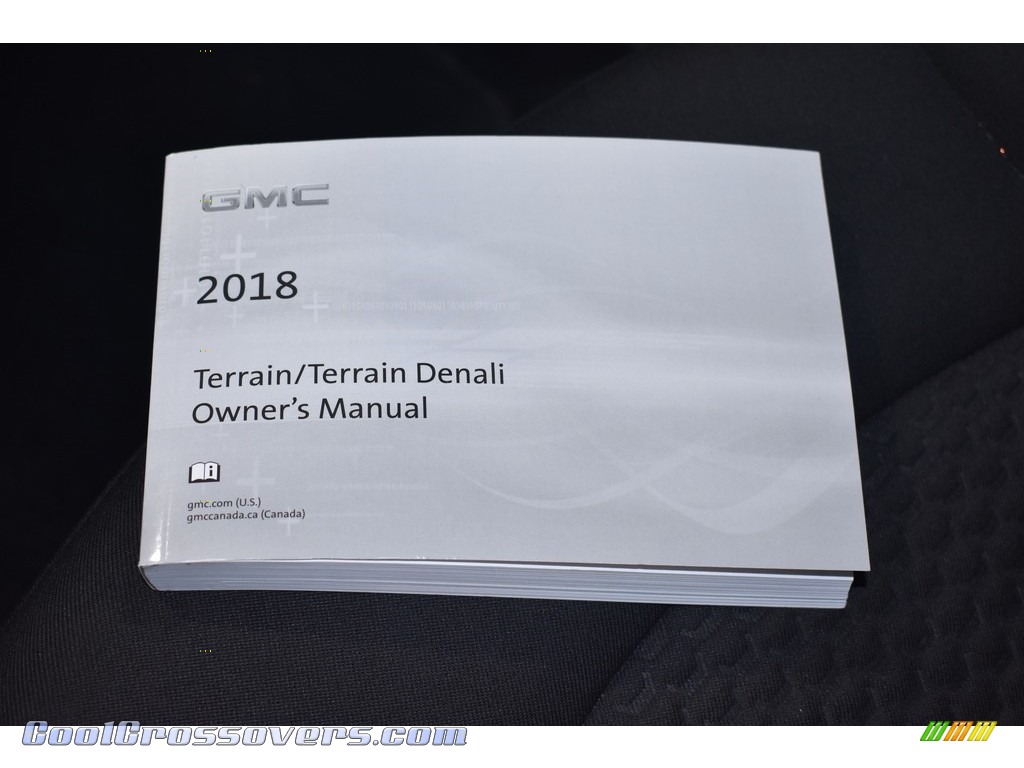 2018 Terrain SLE AWD - Summit White / ­Jet Black photo #17