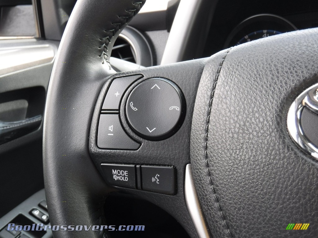 2017 RAV4 XLE AWD - Magnetic Gray Metallic / Black photo #6