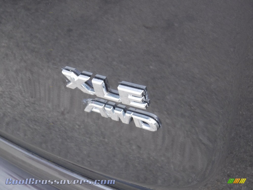 2017 RAV4 XLE AWD - Magnetic Gray Metallic / Black photo #15