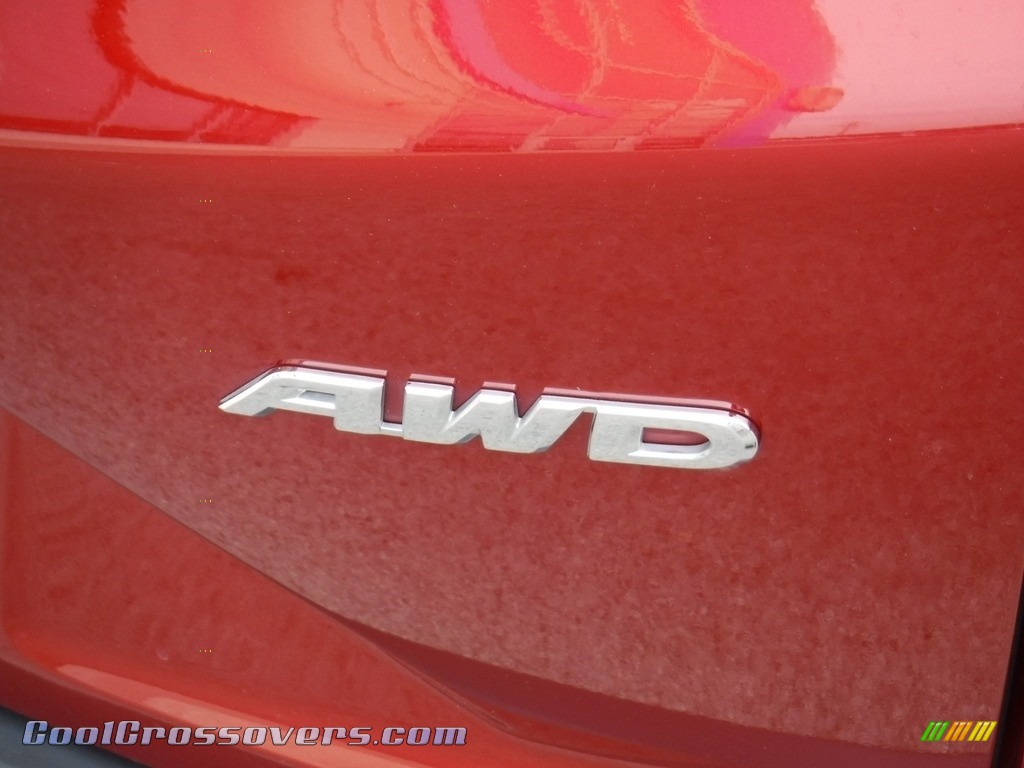 2017 CR-V EX-L AWD - Molten Lava Pearl / Ivory photo #10