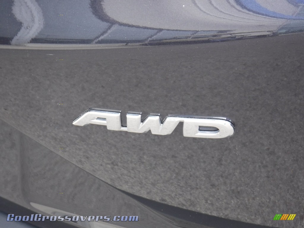 2017 CR-V EX AWD - Gunmetal Metallic / Gray photo #11