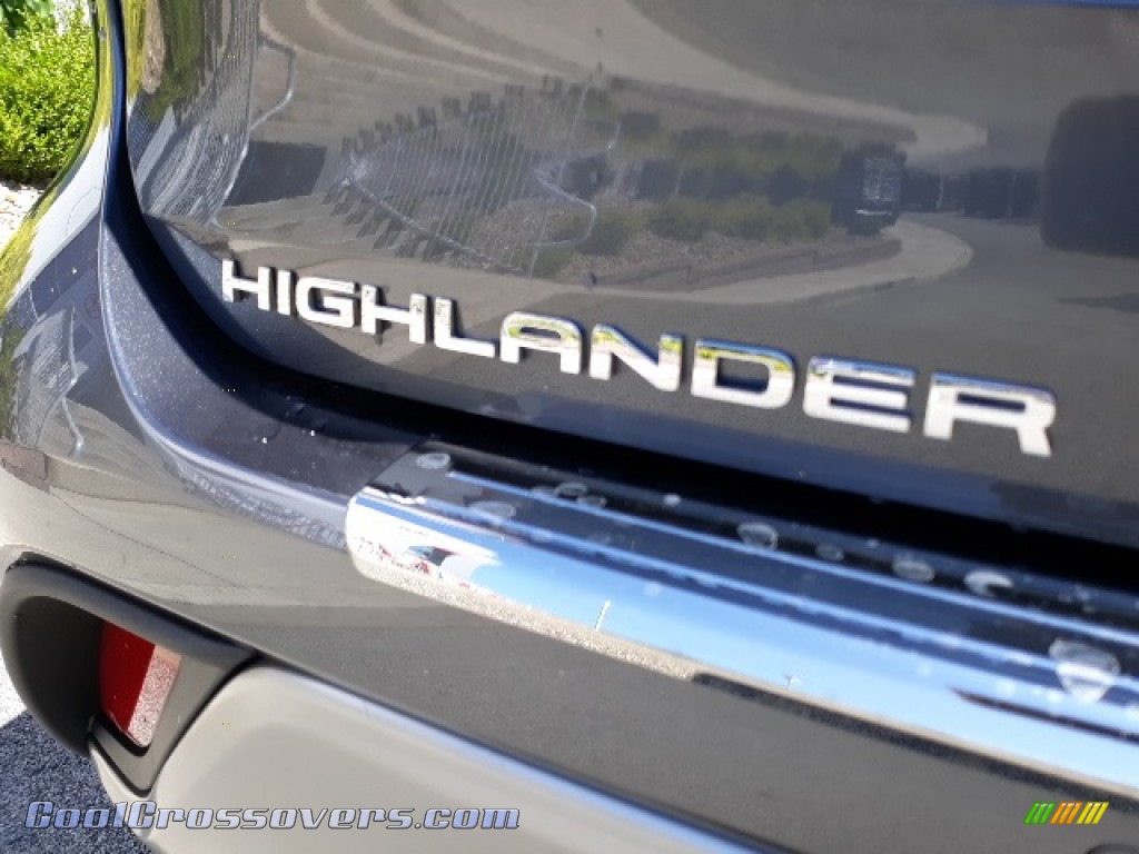 2020 Highlander Platinum AWD - Magnetic Gray Metallic / Graphite photo #37