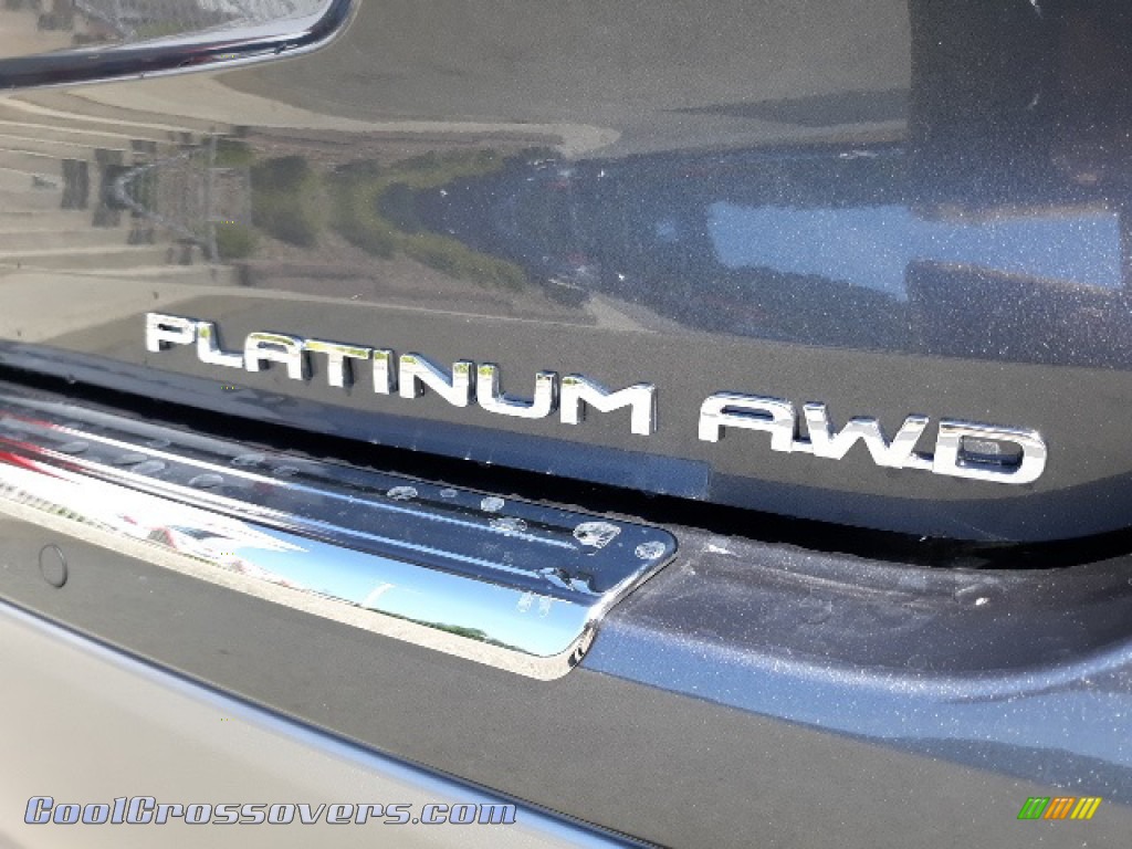 2020 Highlander Platinum AWD - Magnetic Gray Metallic / Graphite photo #39