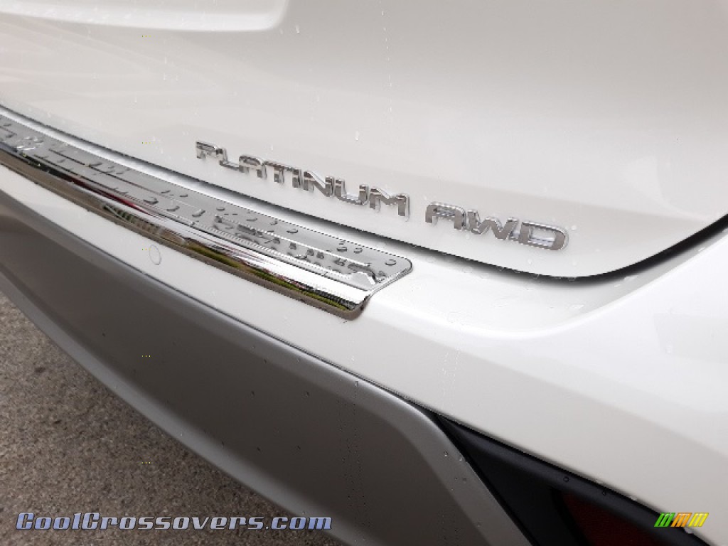 2020 Highlander Platinum AWD - Blizzard White Pearl / Glazed Caramel photo #27