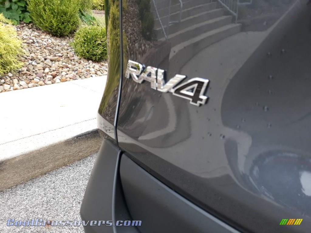 2020 RAV4 LE AWD - Magnetic Gray Metallic / Black photo #30