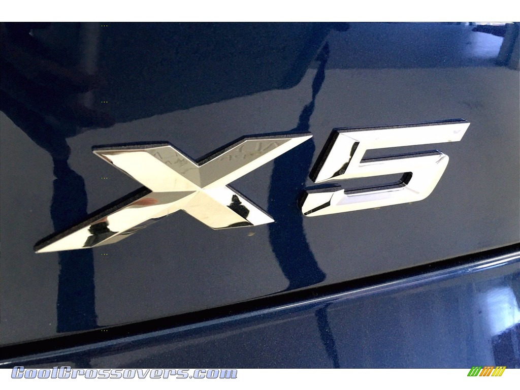 2021 X5 xDrive45e - Phytonic Blue Metallic / Coffee photo #16