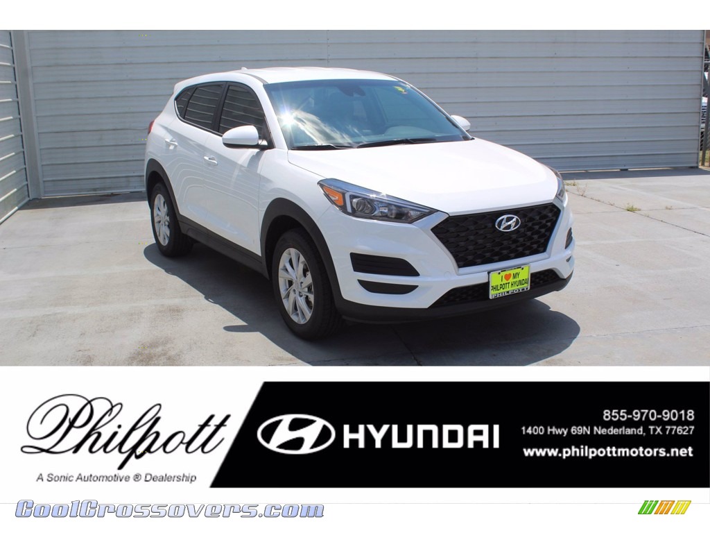 White Cream / Gray Hyundai Tucson SE
