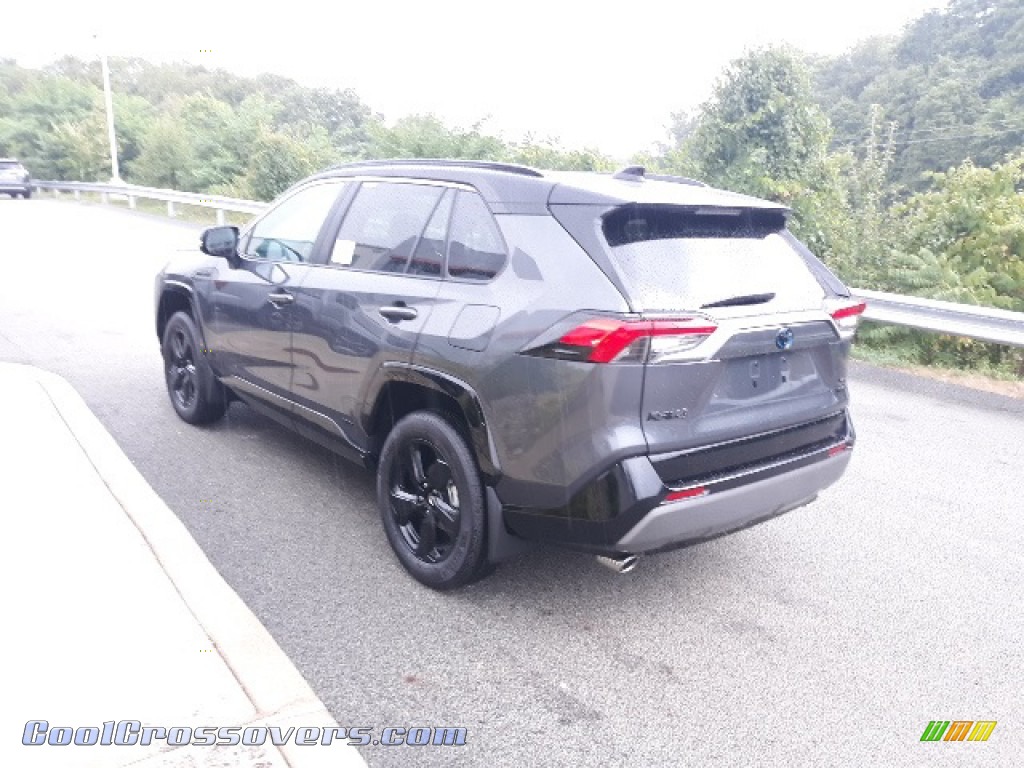 2020 RAV4 XSE AWD Hybrid - Magnetic Gray Metallic / Black photo #2