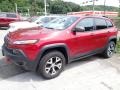 Jeep Cherokee Trailhawk 4x4 Deep Cherry Red Crystal Pearl photo #1