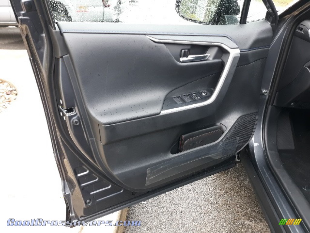 2020 RAV4 XSE AWD Hybrid - Magnetic Gray Metallic / Black photo #22