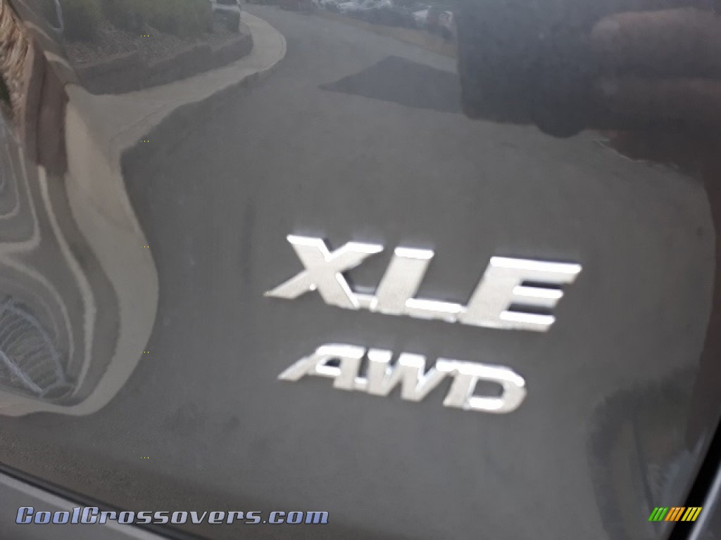 2020 RAV4 XLE AWD - Magnetic Gray Metallic / Light Gray photo #36