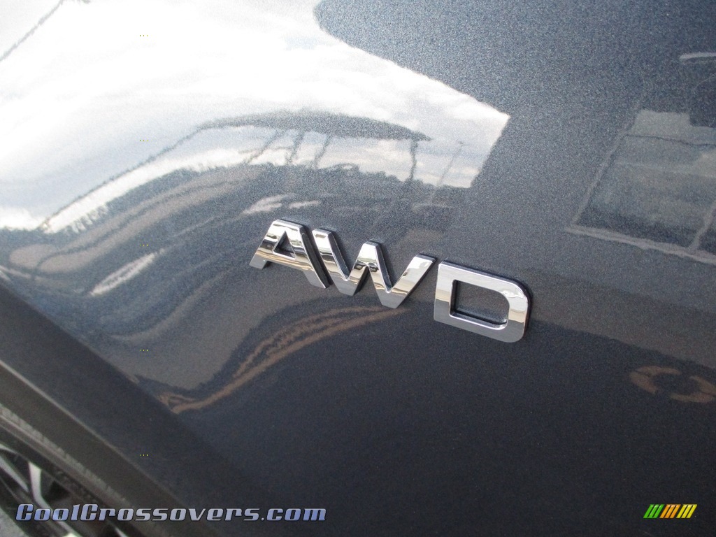 2020 Sportage LX AWD - Pacific Blue / Black photo #8