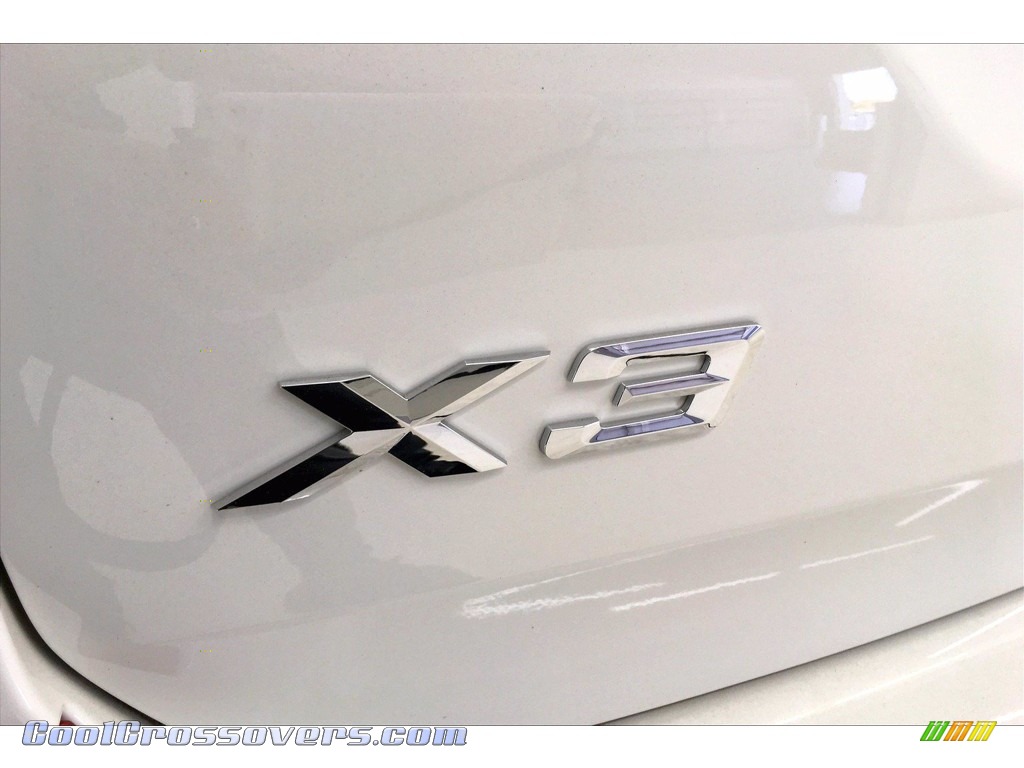 2020 X3 xDrive30e - Alpine White / Mocha photo #16